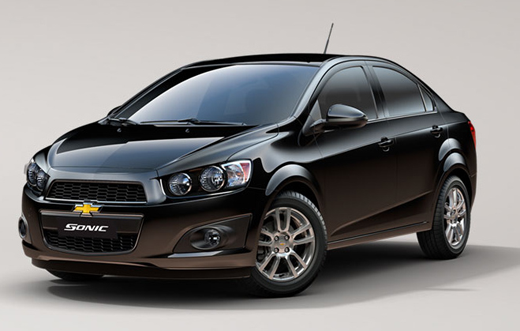 ใหม่ ราคา Chevrolet Sonic ราคา เชฟโรเลต โซนิค 2012 - 2013 ตารางราคาผ่อนดาวน์  