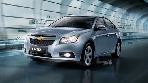 New Chevrolet Cruze 2014 - 2015 ราคา เชฟโรเลต ครูซ ตารางราคาผ่อนดาวน์
