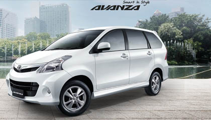ใหม่ Toyota Avanza  2014 - 2015  ราคา โตโยต้า อแวนซ่า ตารางราคาผ่อนดาวน์ล่าสุด 