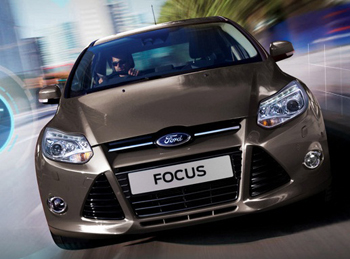สีของ Ford Focus  ฟอร์ด โฟกัส ทั้ง 8 สีตาม Style  ของคุณเอง 