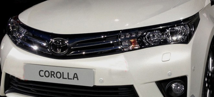 ได้รับการยืนยืนอย่างแน่นอนว่า Toyota Corolla New 2013 เปิดตัวประมาณปีหน้า