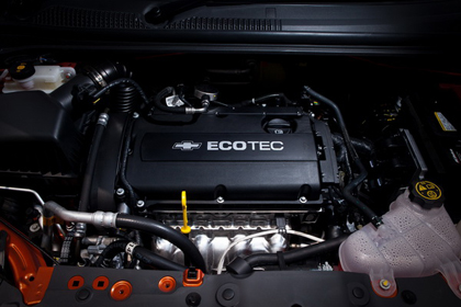 เปิดตัวอย่างเป็นทางการ Chevrolet Sonic 1.6 2014 สามารถจะใช้ E85 ได้