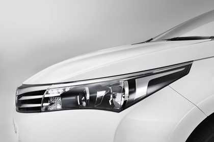 ภาพสุดสวยของโตโยต้า โคโรลล่า All-New Toyota Corolla 2014 - 2015 