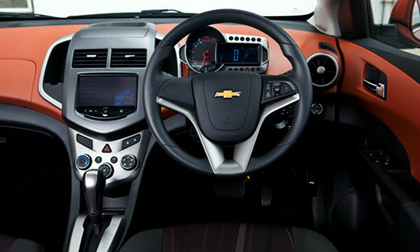 เปิดตัวอย่างเป็นทางการ Chevrolet Sonic 1.6 2014 สามารถจะใช้ E85 ได้
