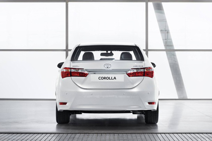 ภาพสุดสวยของโตโยต้า โคโรลล่า All-New Toyota Corolla 2014 - 2015 