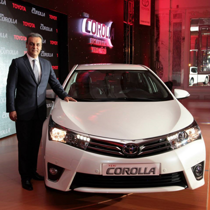 เปิดตัว Toyota Corolla Sedan 2014 โฉมของยุโรป ที่ประเทศตุรกี