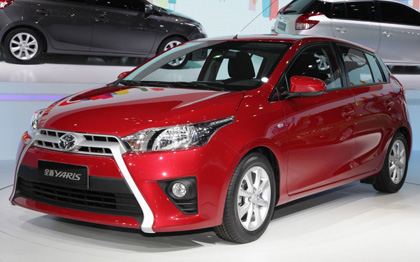  All New Toyota Yaris Eco  2014 ใกล้เปิดตัวที่ไทยอย่างเป็นทางการ 