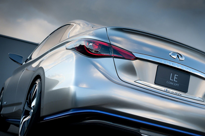 Nissan หลังจากยอดขายเติบโตอย่างต่อเนื่องวันนี้กำลังออกแบบ Infiniti Model รถที่หรูและสวย 