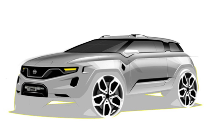 Nissan X-Patrol SUV  กับการออกแบบในอนาคตที่บอกได้เลยว่าเยี่ยมอย่างสุด ๆเลย 