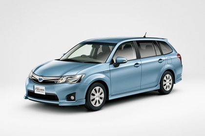 New Corolla Hybrid Models จากโตโยต้าที่บอกที่กำลังจะขายที่ญี่ปุ่น 