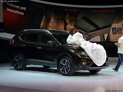 All New Nissan X-Trail  2014 เปิดตัวอย่างเป็นทางการเรียบร้อยแล้วจ้า 