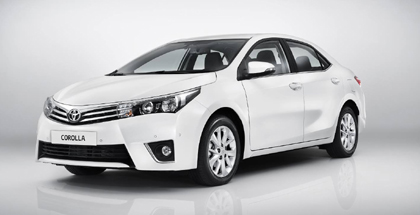 เปิดแล้วโฉมของ Toyota Corolla Altis 2014 ที่จะเข้ามายังประเทศไทย