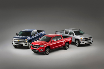 มาชมภาพ All New 2015 Chevrolet Colorado ที่กำลังจะมาในปี 2015 กันนะครับ 