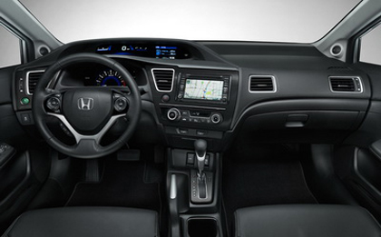 Honda Civic Sedan EX-L  ฮอนด้า ซีวิค ซีดาน อีเอ็กซ์-เอล กับการออกแบบเฉียบคม