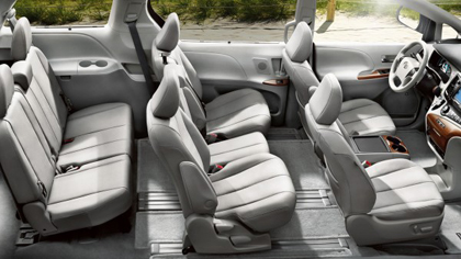 มาชม Toyota Sienna XLE โตโยต้า เซียนน่า เอ็กซ์เอลอี) สำหรับคนที่ต้องการรถครอบครัว