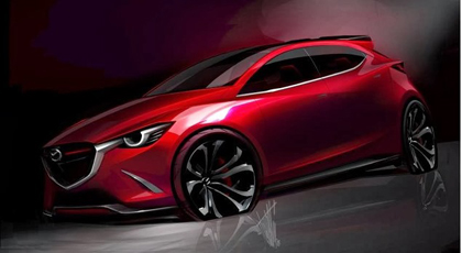 มาดูโฉมใหม่ของ Mazda 2 ที่จะออกมาประมาณปี 2015 ที่เน้นความเป็น sport 