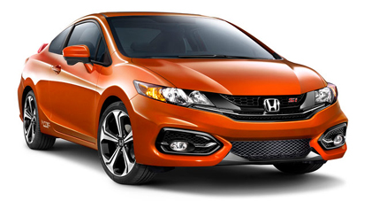 มาชม  Honda Civic Si Coupe  ทีเปิดขายที่ประเทศสหรัฐอเมริกา 2014 