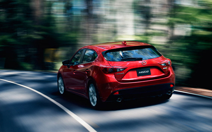 เปิดตัวอย่างและพร้อมผลิตอย่างเป็นทางการสำหรับ Mazda 3 ที่ประเทศไทย