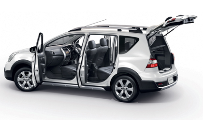 All New Nissan Livina 2014 - 2015 นิสสัน ลิวิน่า พร้อมข้อมูลตารางผ่อนดาวน์ล่าสุด