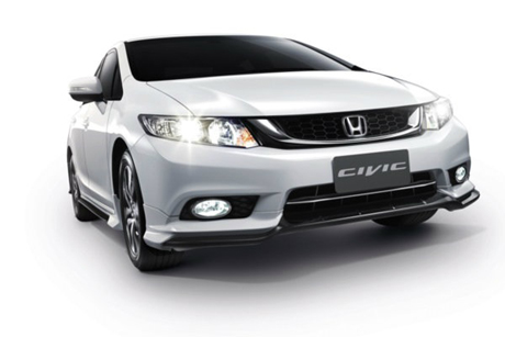 ลุคใหม่ All-New Honda Civic สไตล์ Sport สุดเท่ ปี 2014 มาพร้อมกับราคา