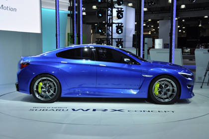 Next Generation Subaru กับการออกแบบที่สวยงามและSport มากขึ้น 
