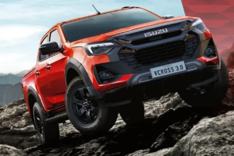 _Isuzu D-Max V-Cross 4x4_11zon