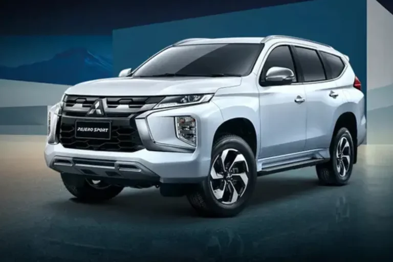Mitsubishi Pajero Sport PRIME 2025 ใหม่ ! เพิ่มออฟชั่น แต่ราคาเท่าเดิม