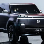 MG Cyber X