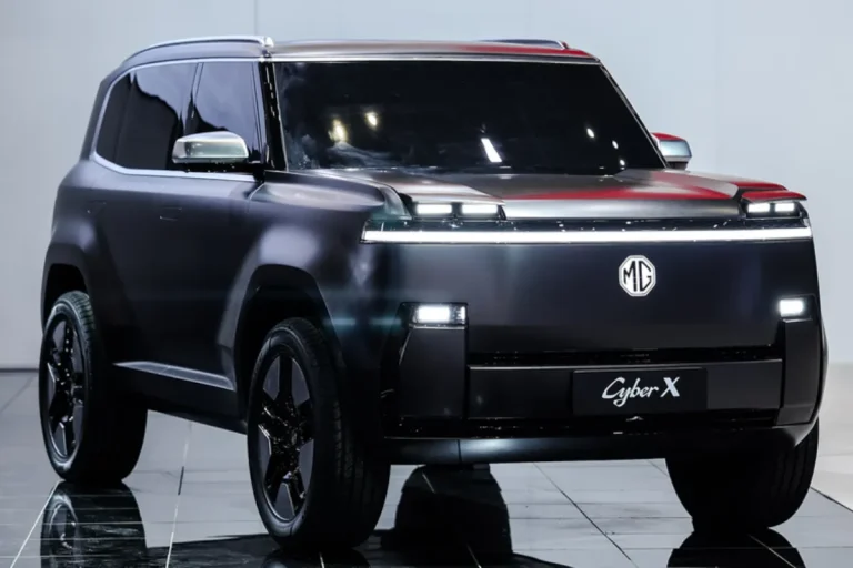 MG Cyber X