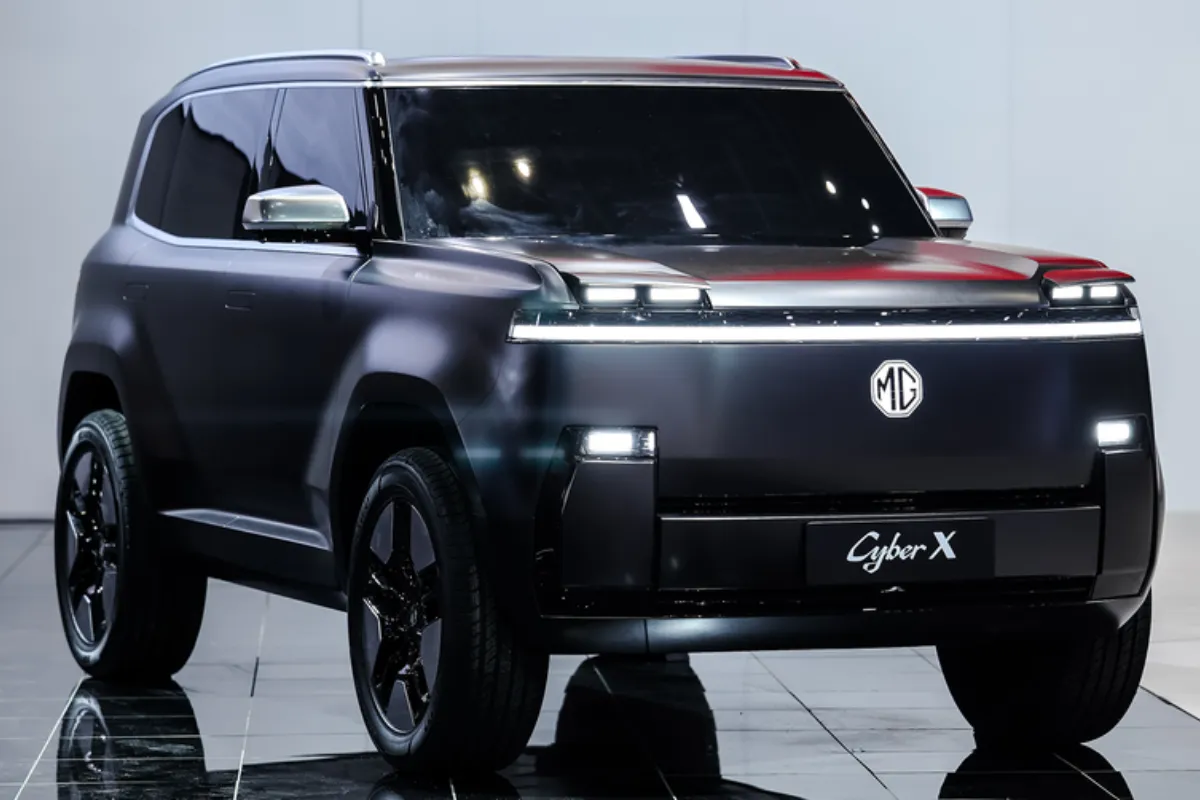 MG Cyber X