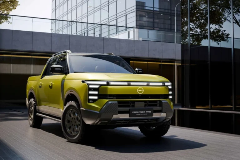 Nissan Frontier Pro