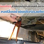 น้ำมันเกียร์