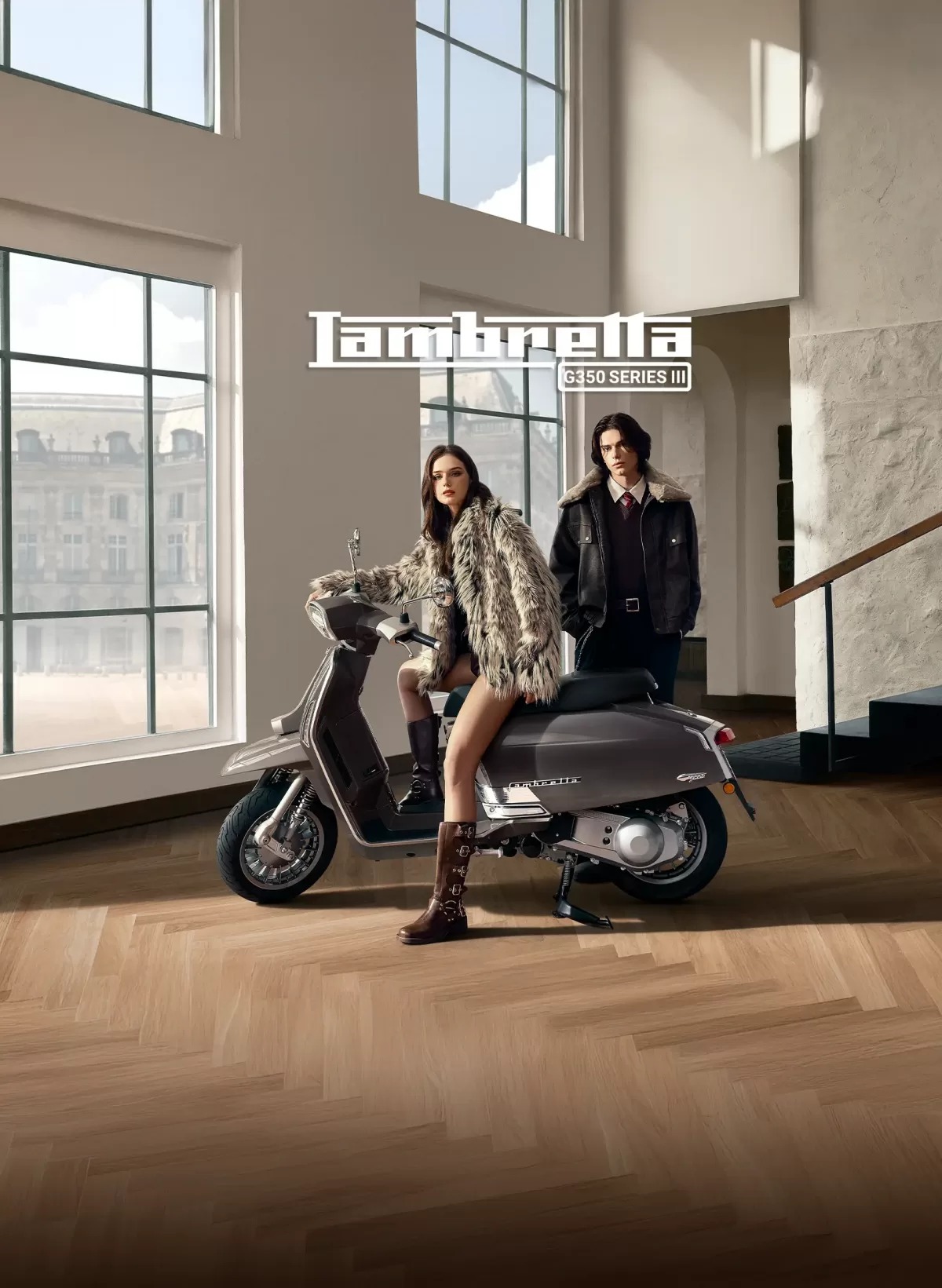 LAMBRETTA G350 Series III_11zon